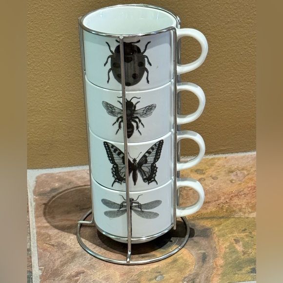 Prima Design stackable bug mugs - Picture 9 of 10